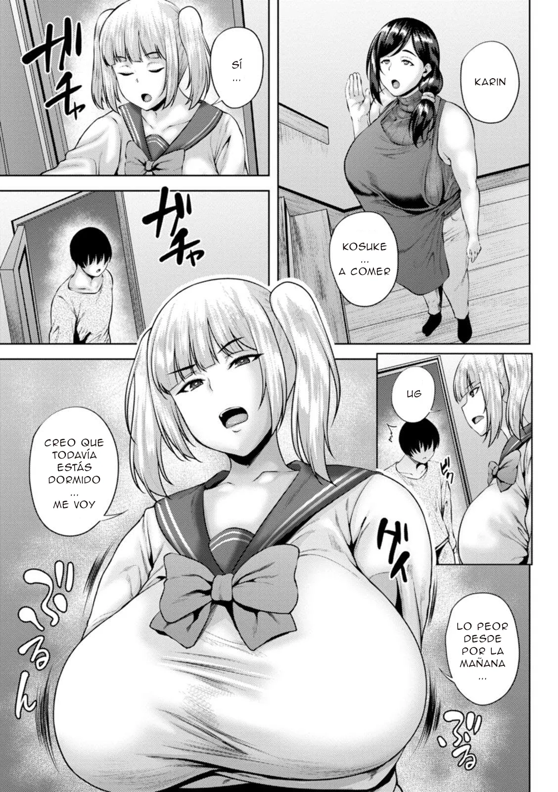 Ozy - Dain kazoku CXX ESP page 7 full