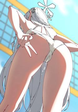 垂れナグサ