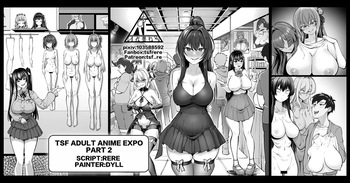 TSF Adult Anime expo Part 2 cover