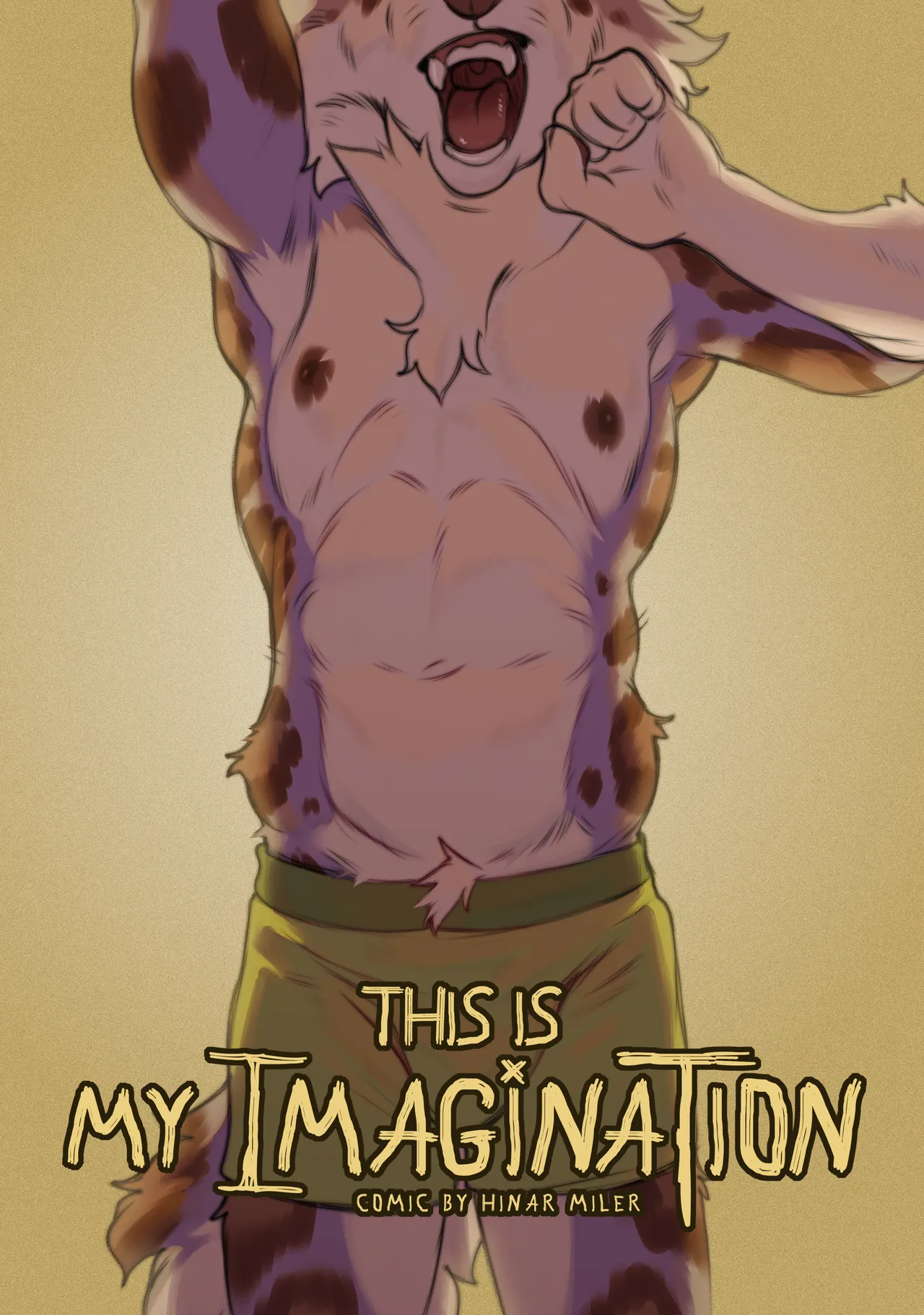 This is my imagination page 1 full