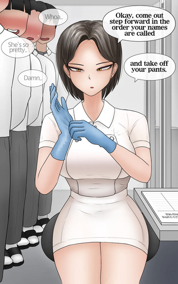 쿨계 간호사 여친이 내 작은 꼬추를 너무 좋아함 Cool nurse GF obsessed my tiny dick cover
