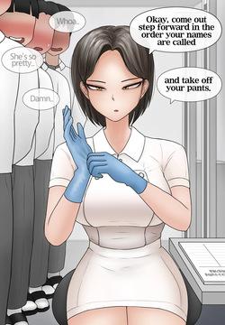 쿨계 간호사 여친이 내 작은 꼬추를 너무 좋아함 Cool nurse GF obsessed my tiny dick