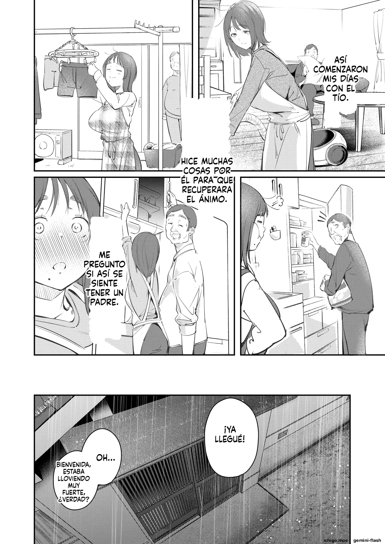 Osananajimi ga Joukyo-chuu ni Osananajimi no Chichi to Daita page 8 full