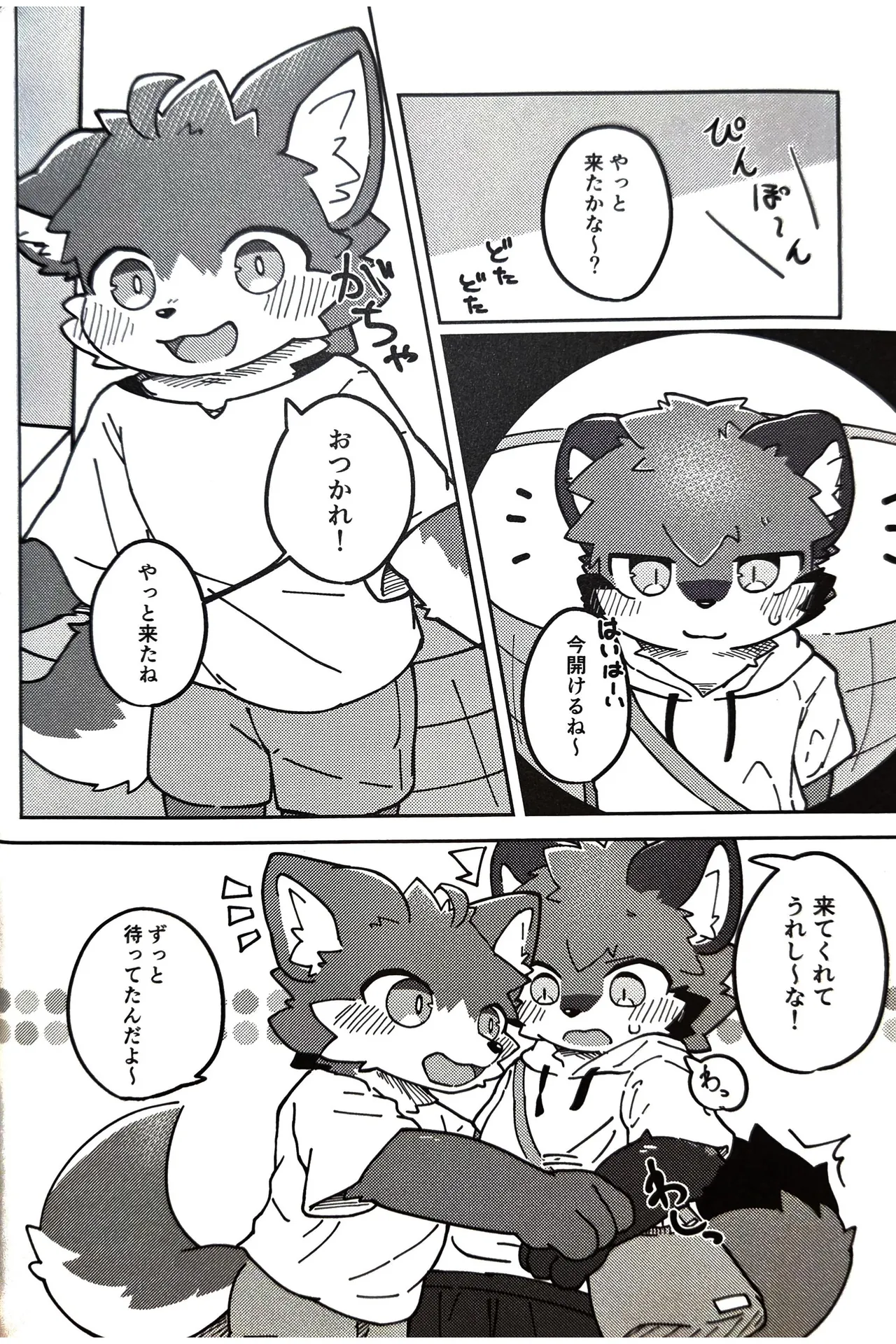 狐狗狸3P page 3 full