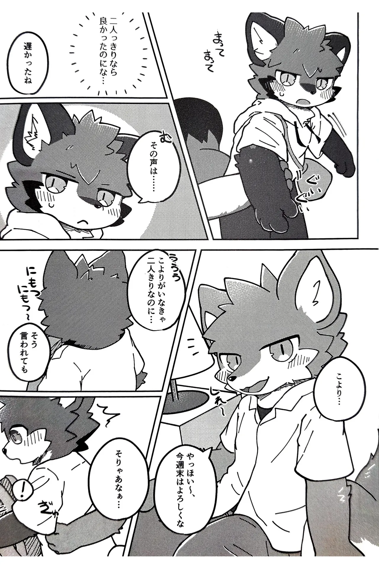 狐狗狸3P page 4 full