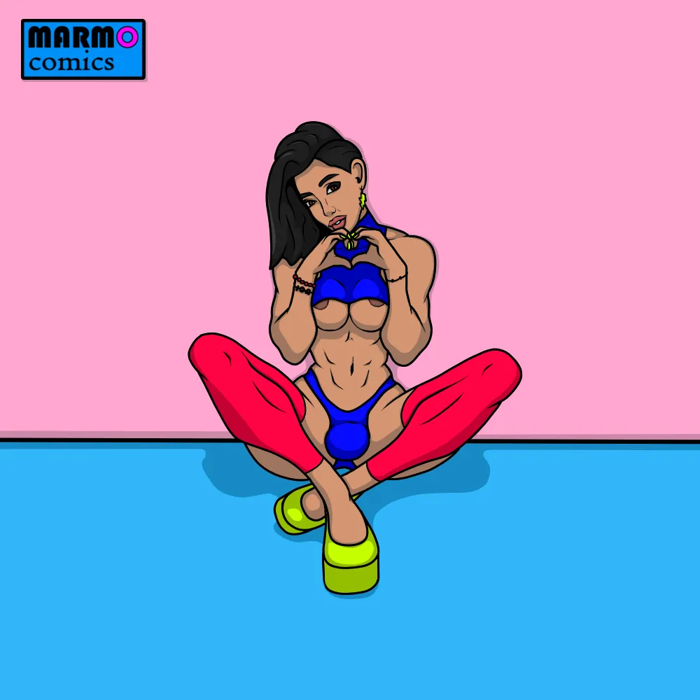 MarmoComics NSFWart from X ❤️ page 5 full