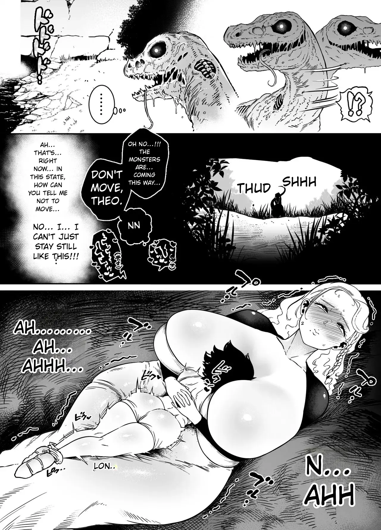 Hole Tales I by Youkai Kubinashi page 8 full