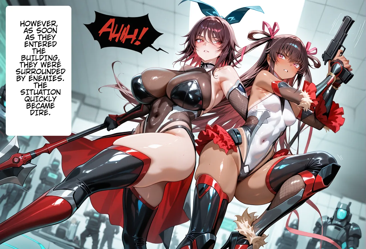 Taimanin In Love page 7 full