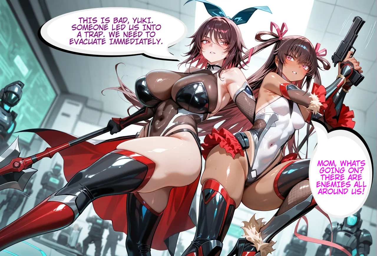 Taimanin In Love page 8 full