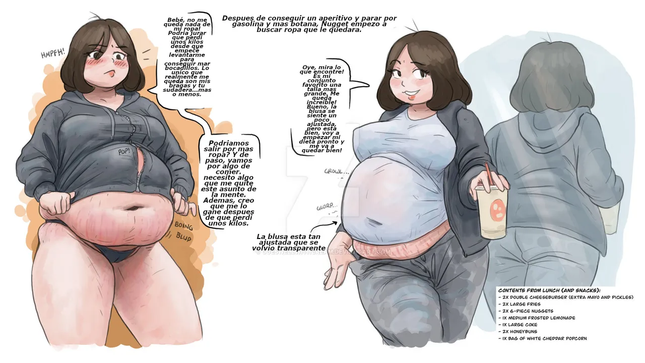 Nugget weight gain page 3 full