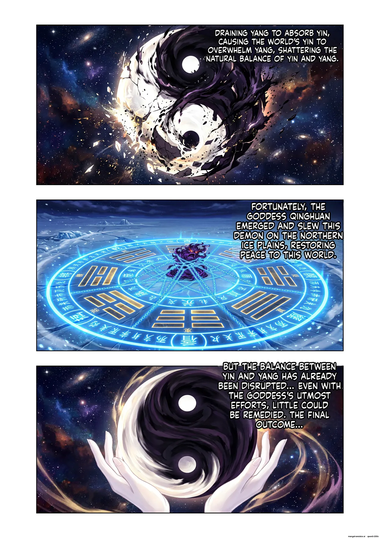 Chronicle of the Immortal Maiden’s Descent into the Abyss page 5 full