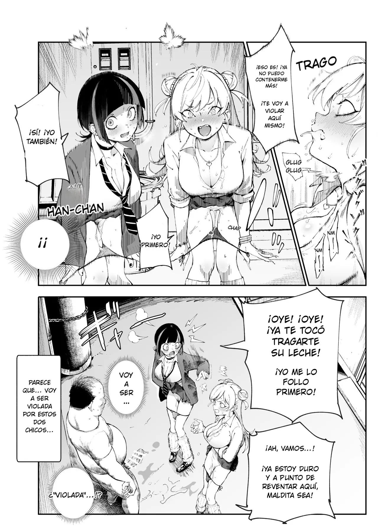 Teisou Gyakuten &amp; Chuunen Saoyaku Oji Gekimote Sekai EX page 10 full