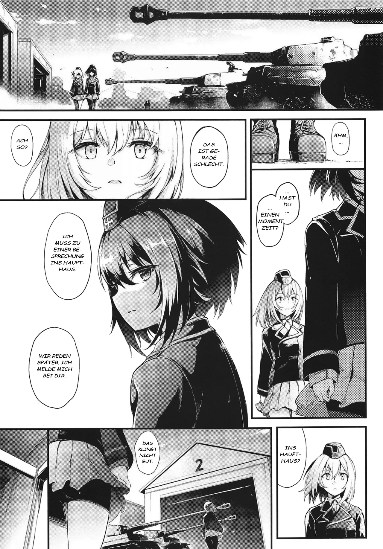 Kuromorimine Ryoujoku -Zenjitsu Shou- page 3 full