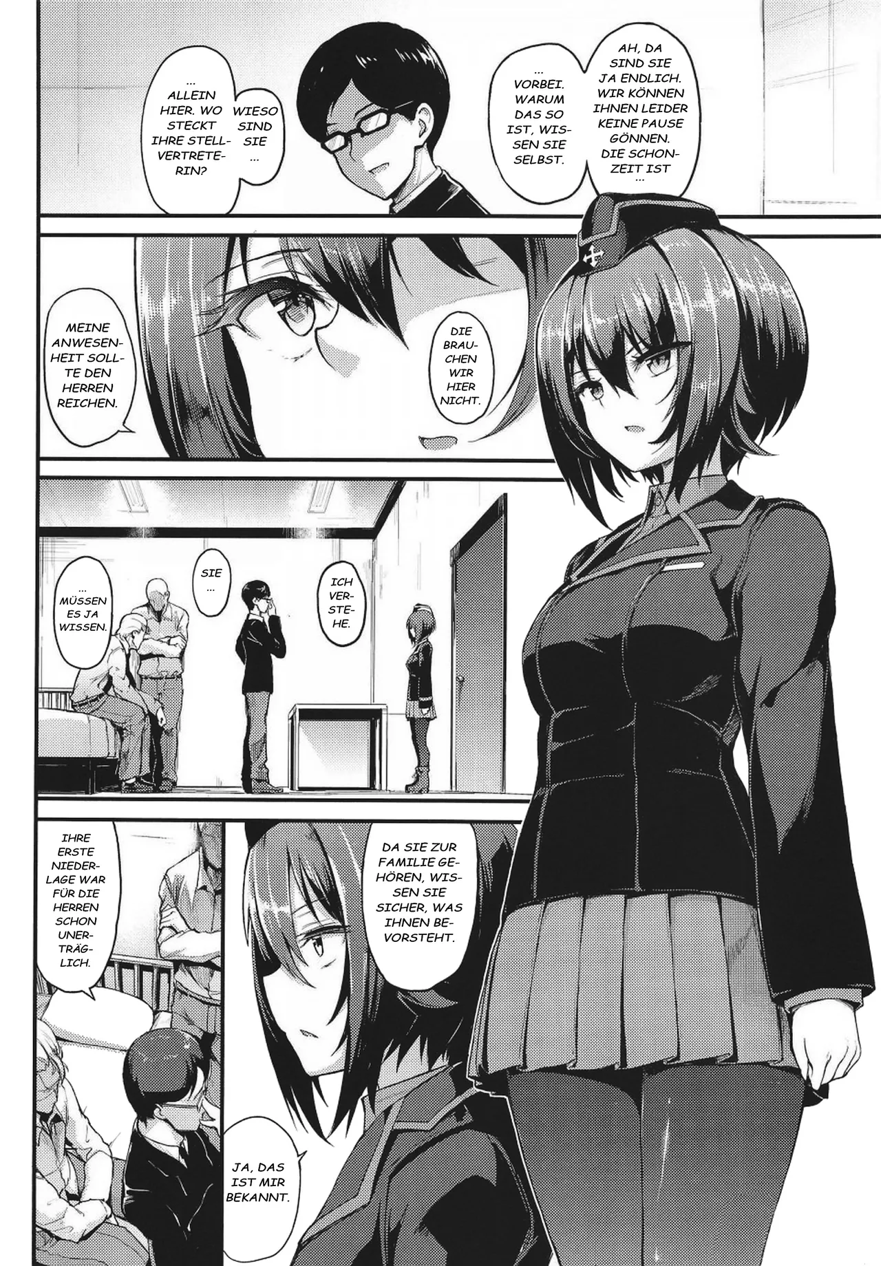 Kuromorimine Ryoujoku -Zenjitsu Shou- page 4 full