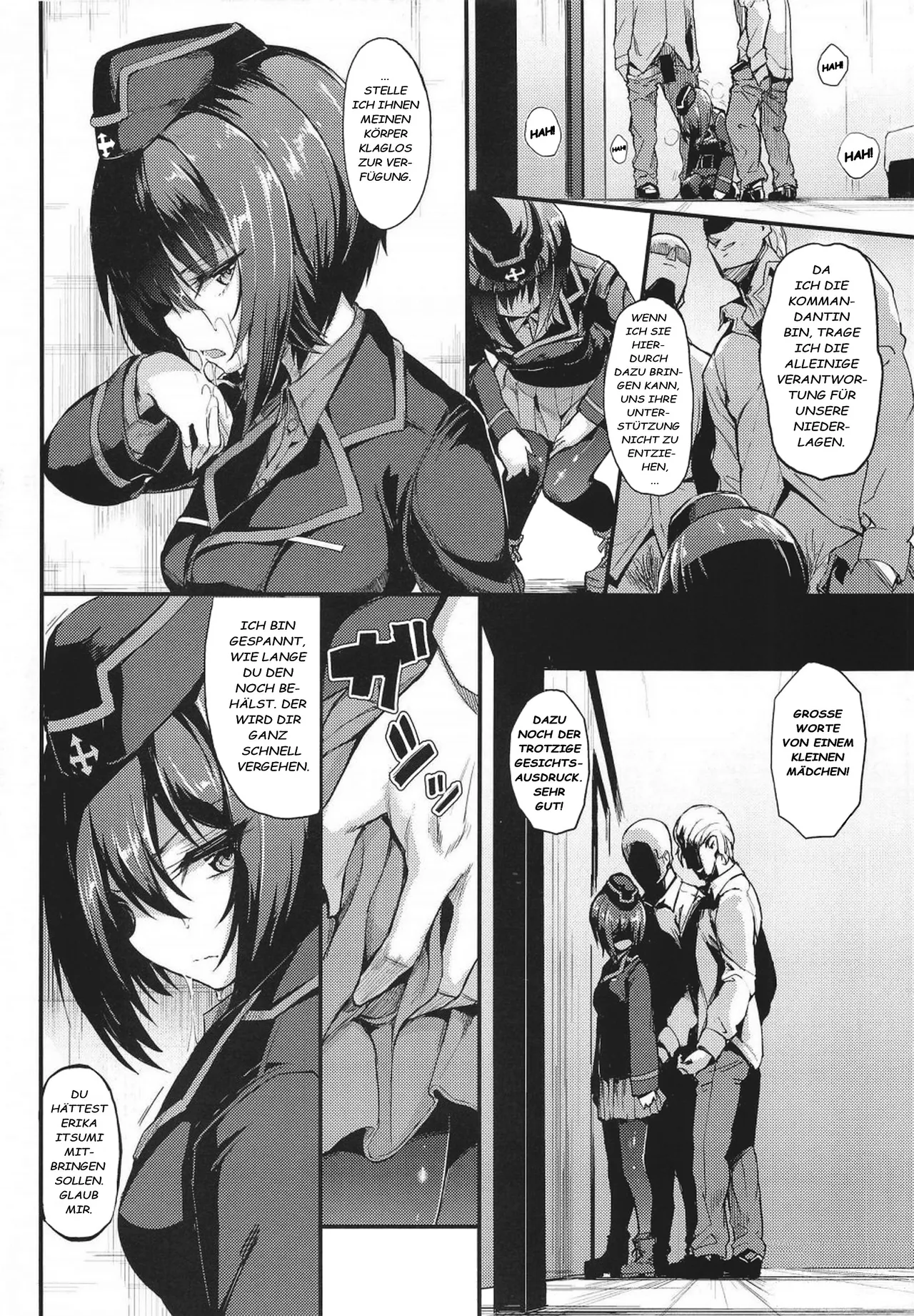 Kuromorimine Ryoujoku -Zenjitsu Shou- page 8 full