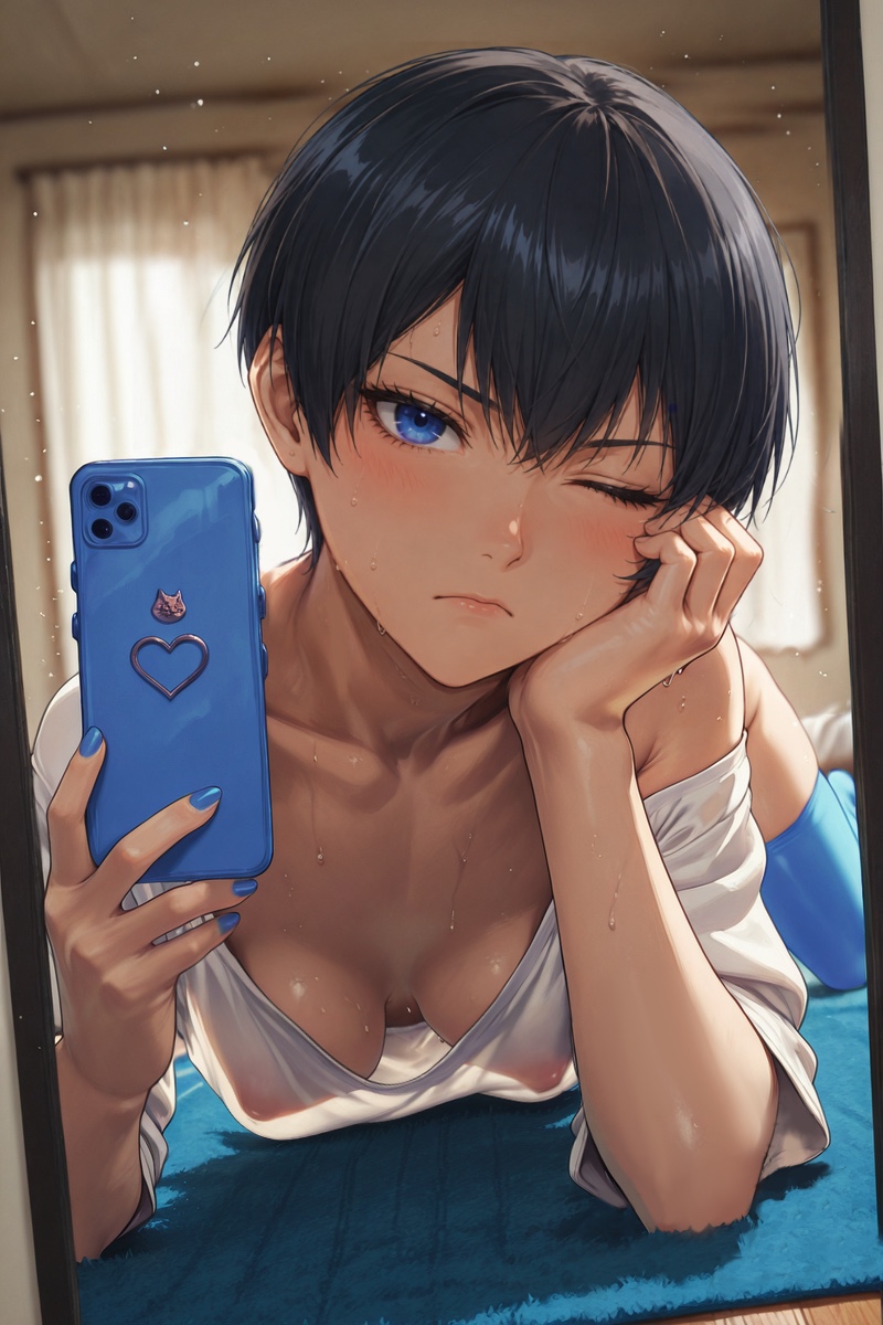 Kags body/booty page 9 full