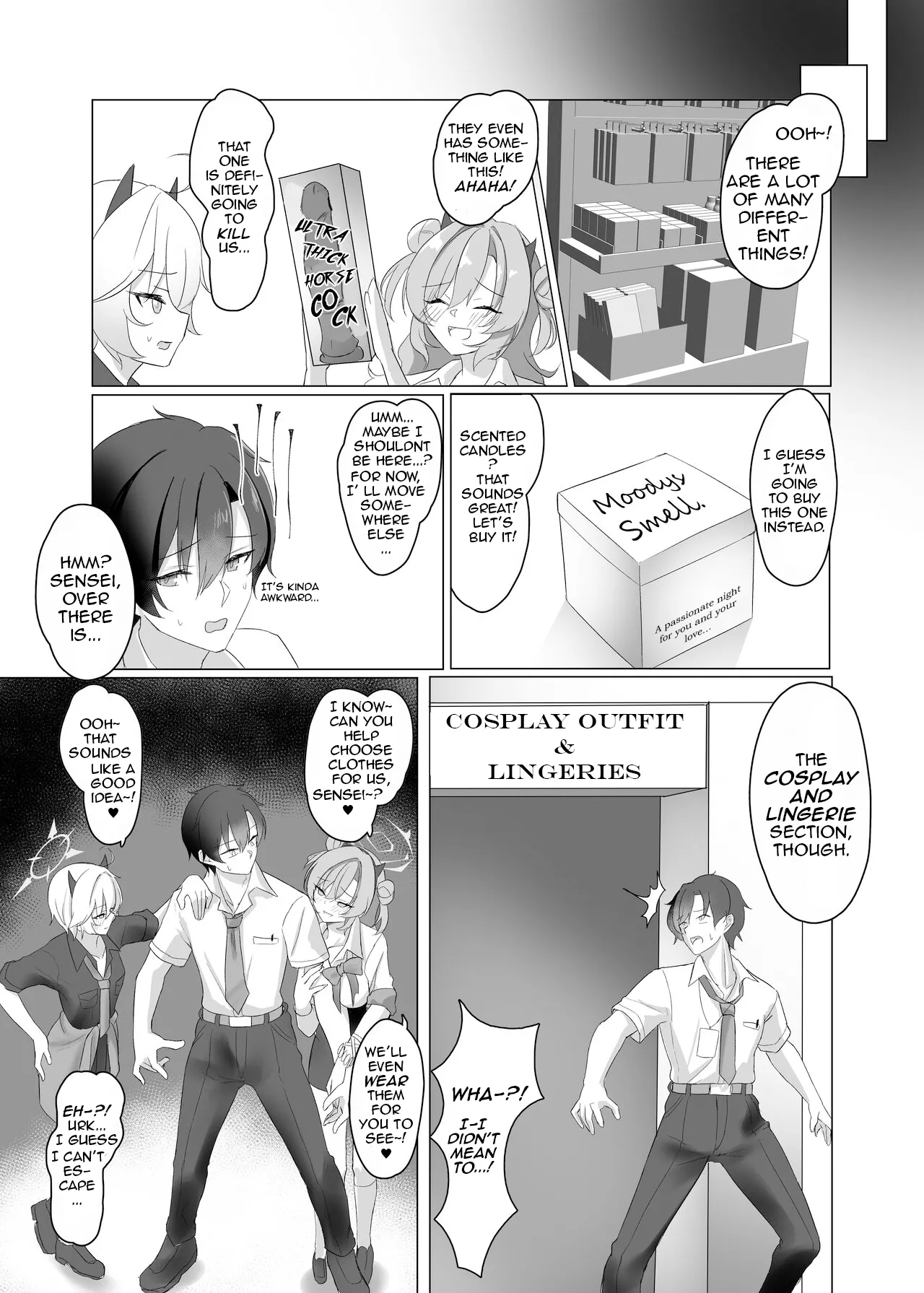 Gal to Adult Shop Itta Ato Ecchi Suru Hon | A Book About Having Sex With Gyarus After Shopping at an Adult Shop page 4 full