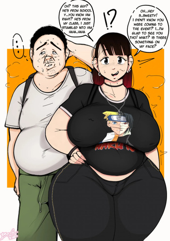 Otaku Girlfriend Natalie cover