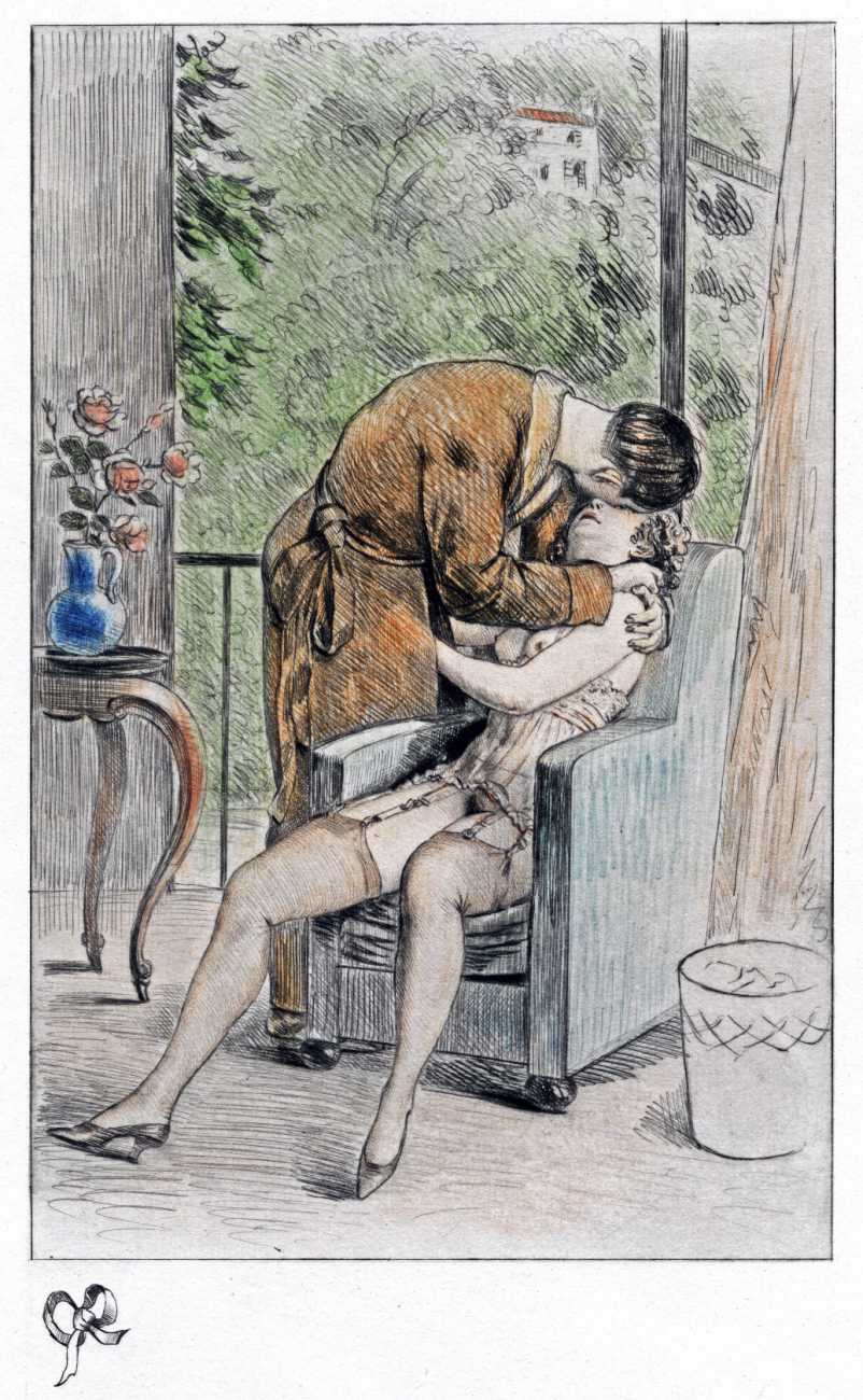 Paul Emile Becat - Trente-Deux Poemes D'Amour page 1 full