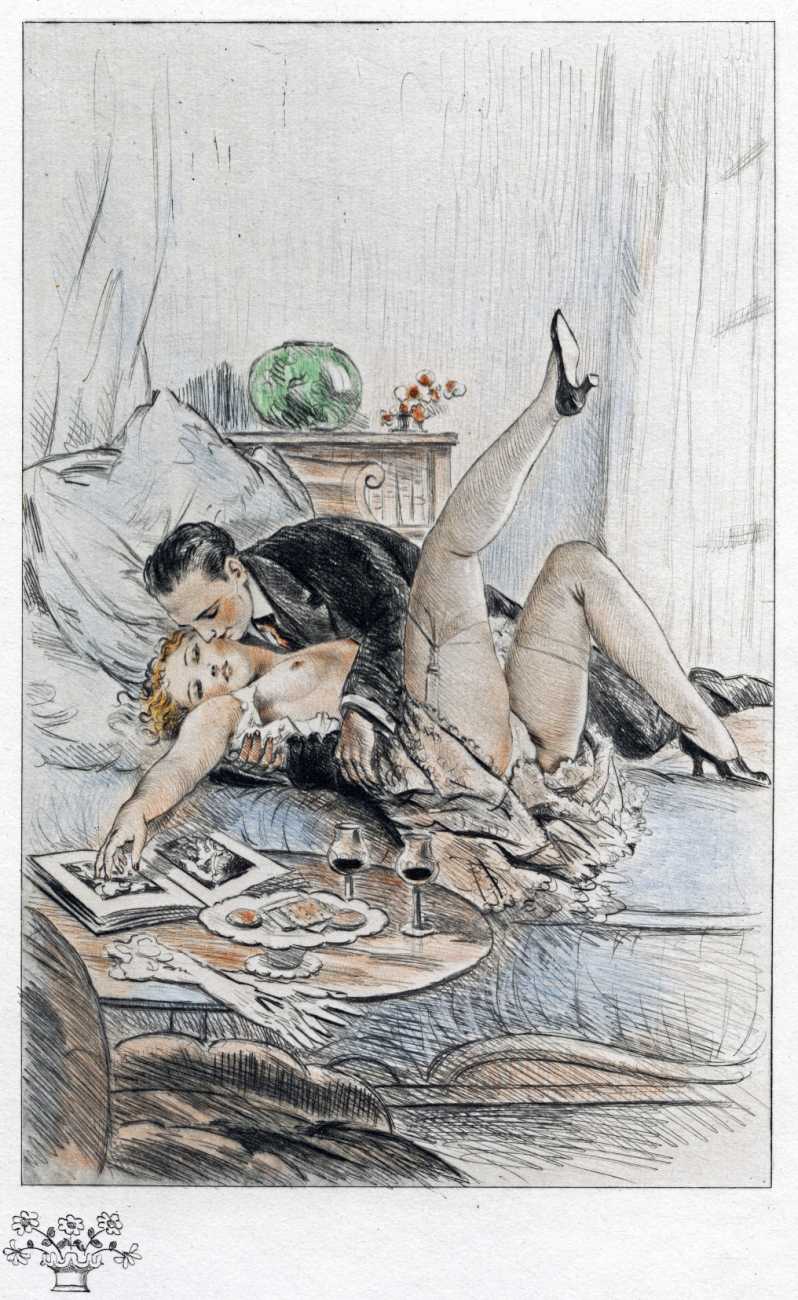 Paul Emile Becat - Trente-Deux Poemes D'Amour page 10 full