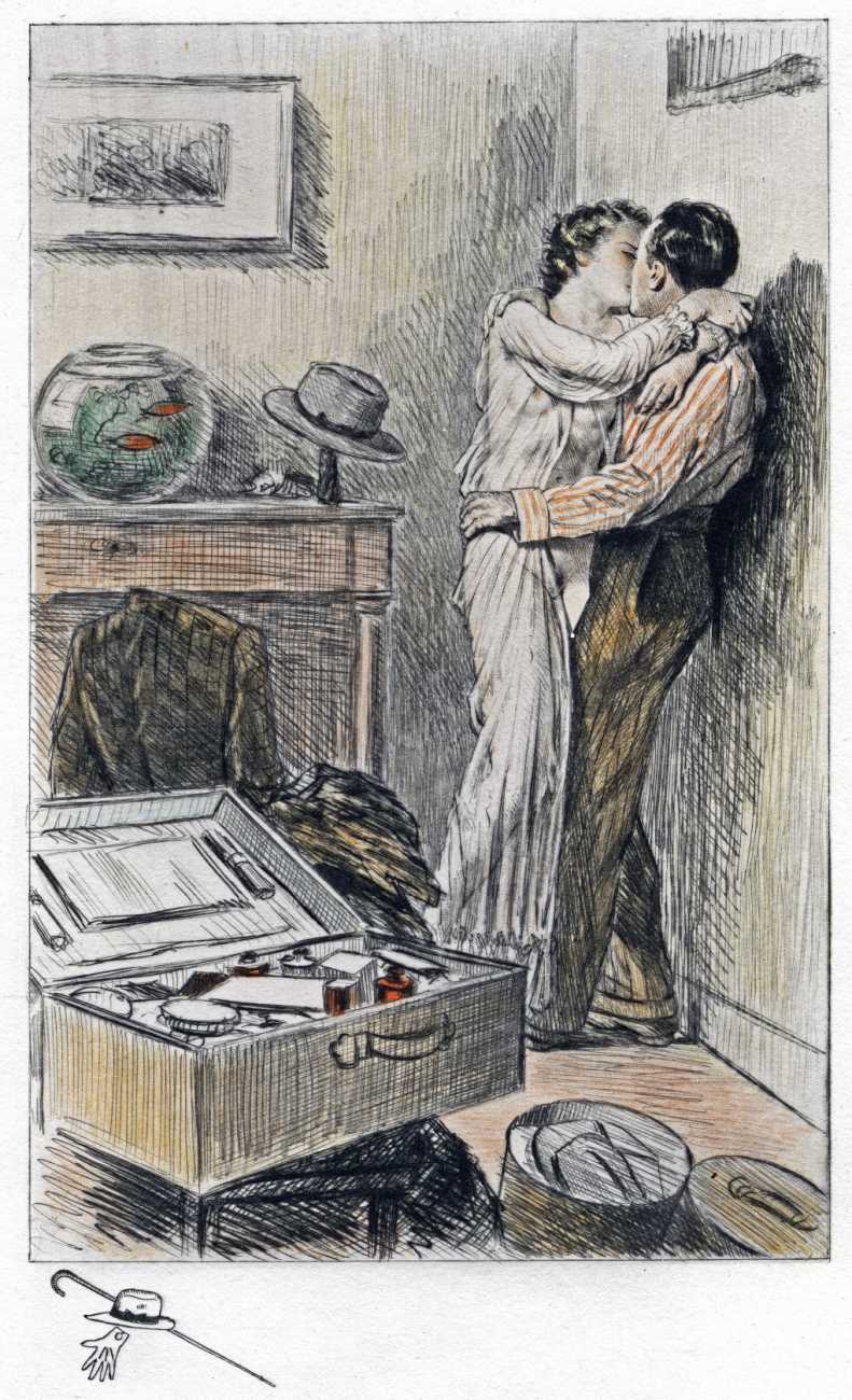 Paul Emile Becat - Trente-Deux Poemes D'Amour page 3 full