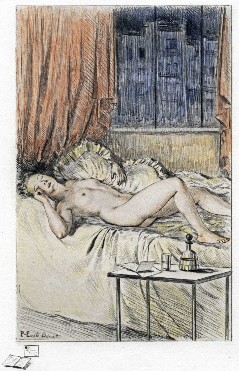Paul Emile Becat - Trente-Deux Poemes D'Amour page 4 full