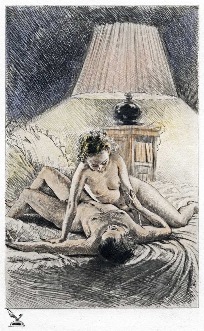 Paul Emile Becat - Trente-Deux Poemes D'Amour page 5 full