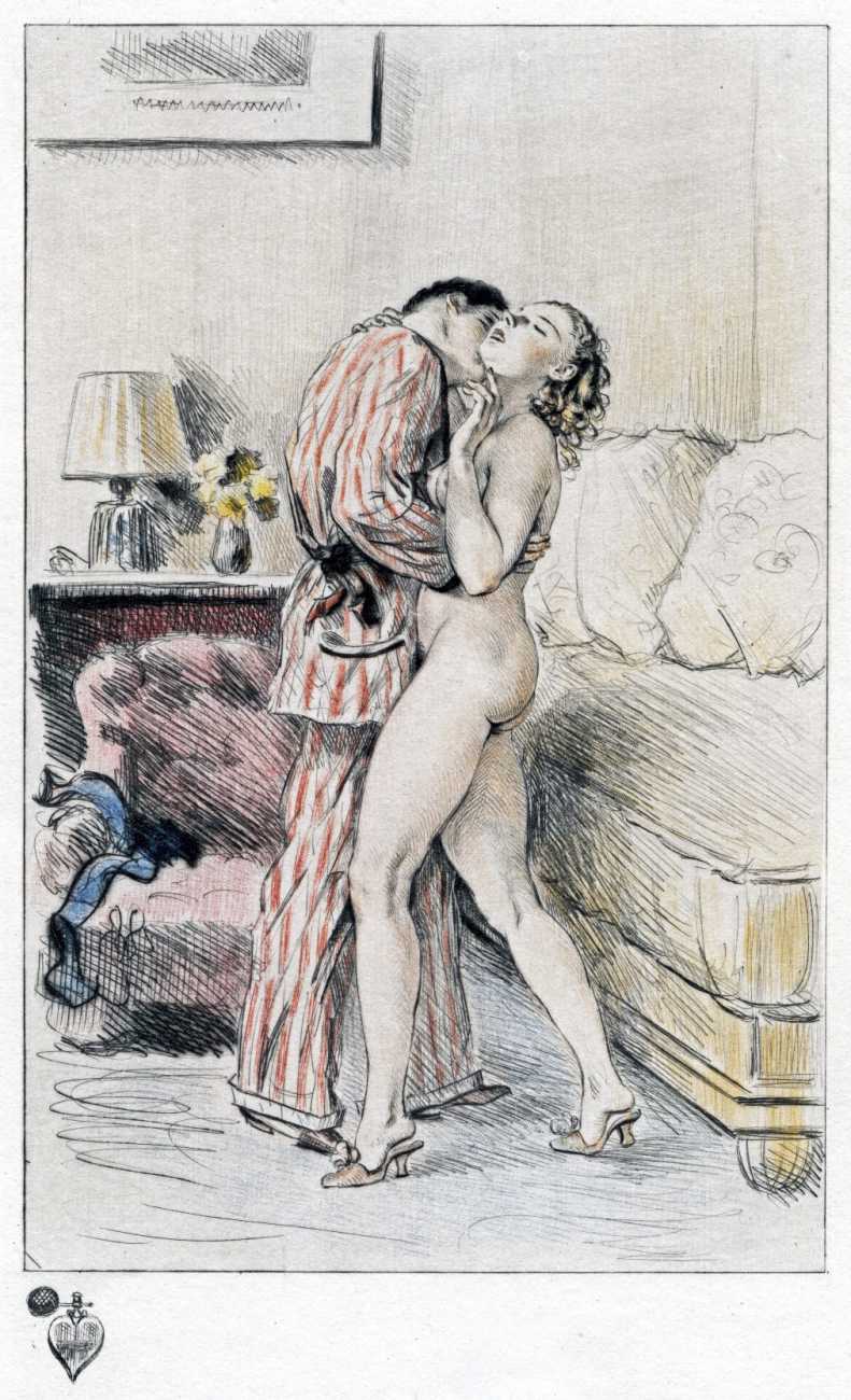 Paul Emile Becat - Trente-Deux Poemes D'Amour page 6 full