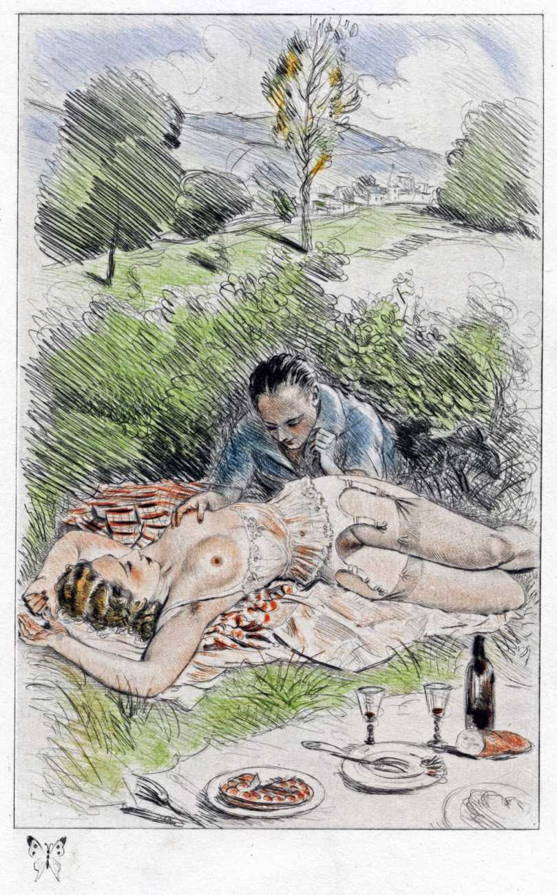 Paul Emile Becat - Trente-Deux Poemes D'Amour page 7 full