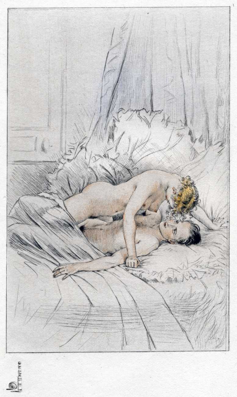 Paul Emile Becat - Trente-Deux Poemes D'Amour page 8 full