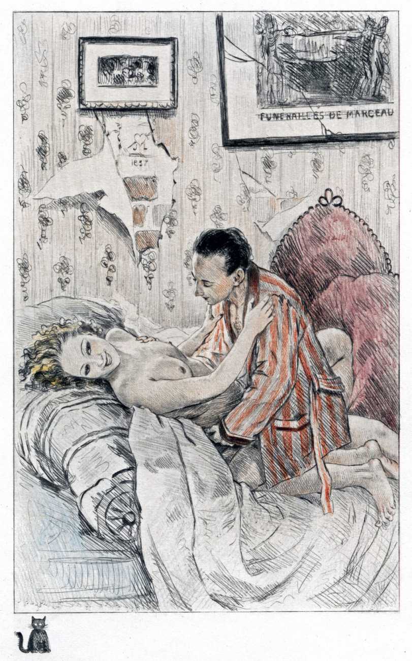 Paul Emile Becat - Trente-Deux Poemes D'Amour page 9 full