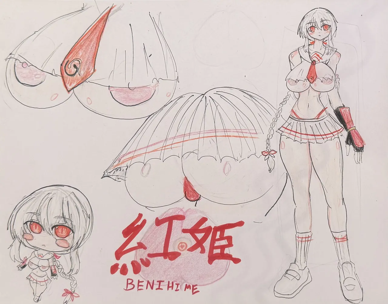 Senran Kagura Fan arts page 1 full