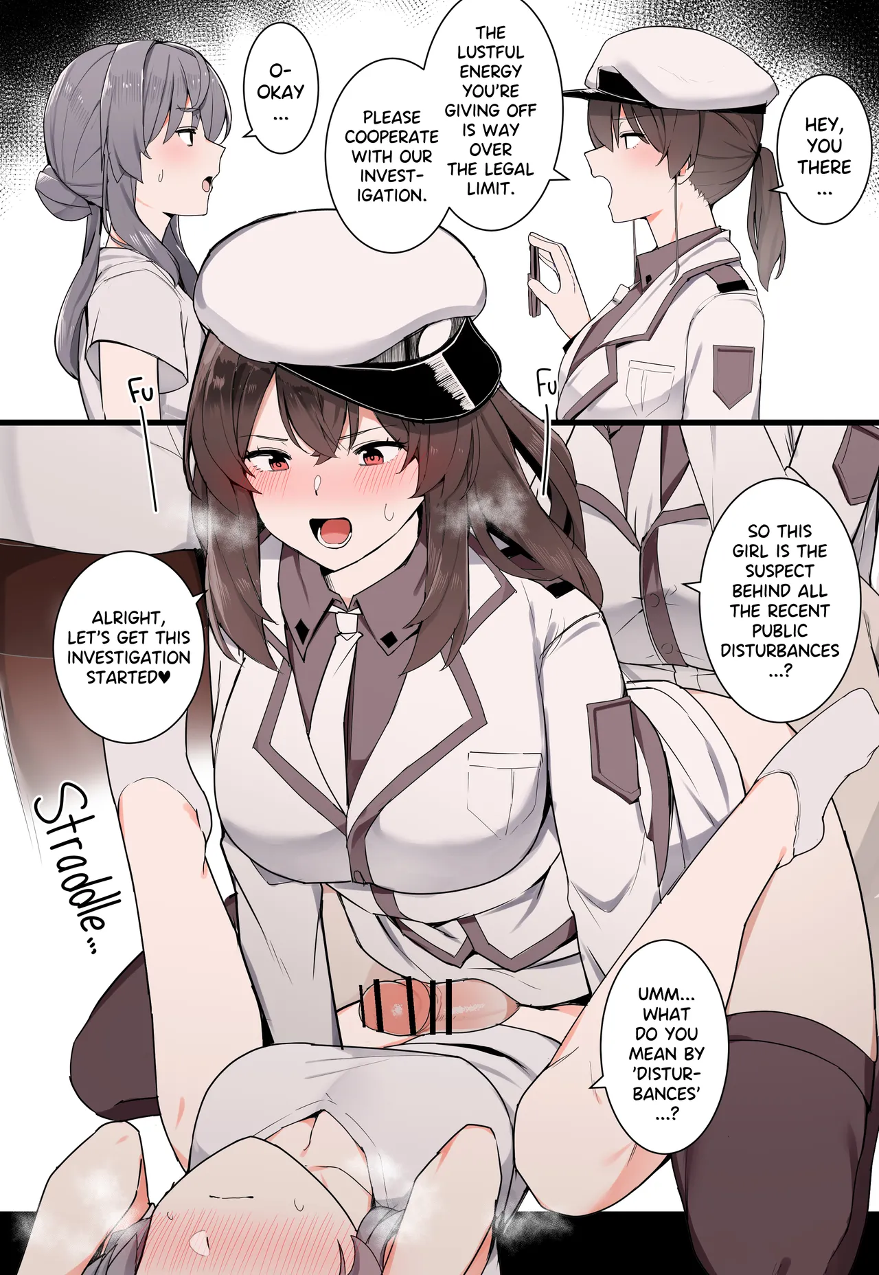 Futanari Country's Security Task Force page 1 full