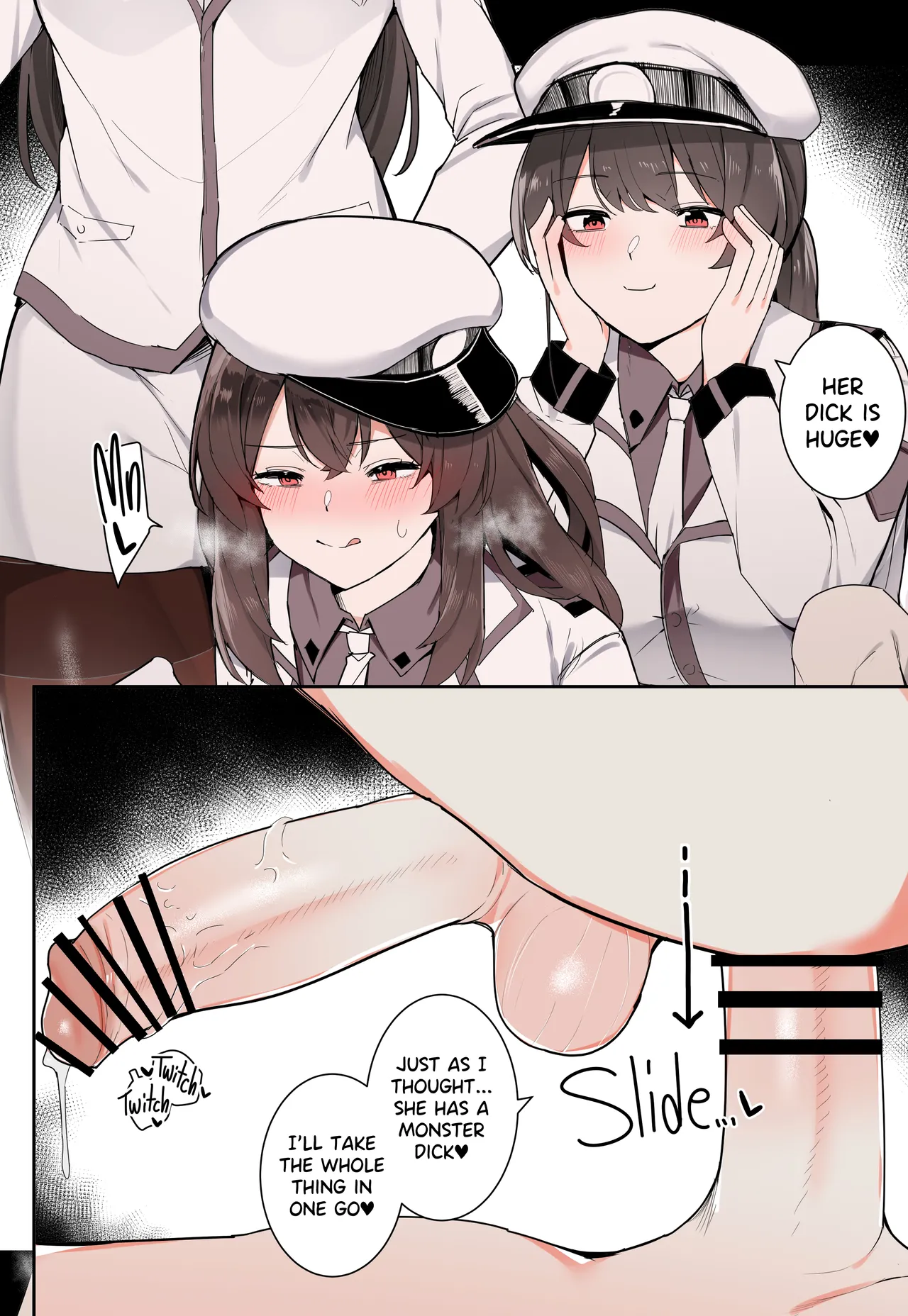 Futanari Country's Security Task Force page 2 full