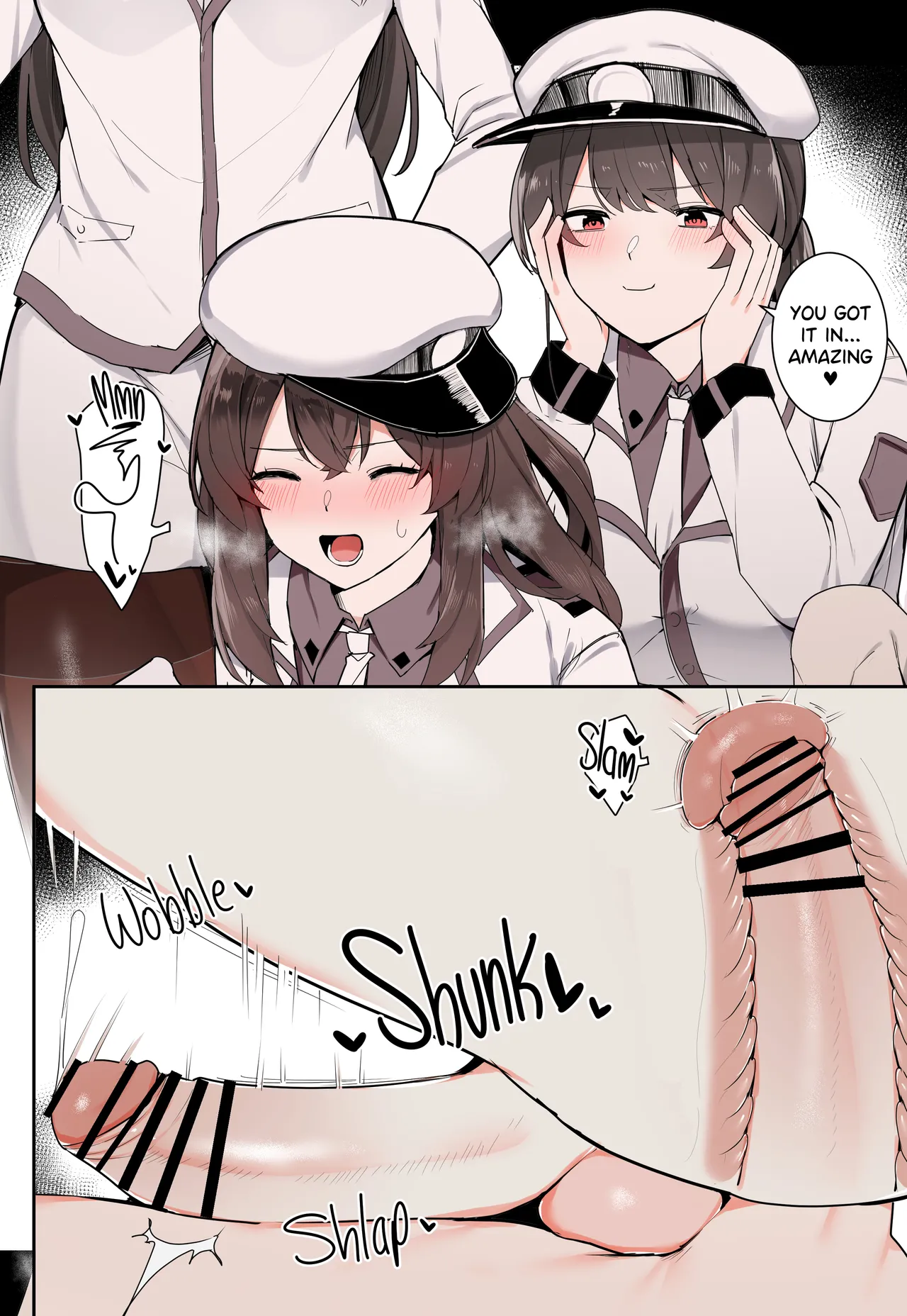 Futanari Country's Security Task Force page 3 full