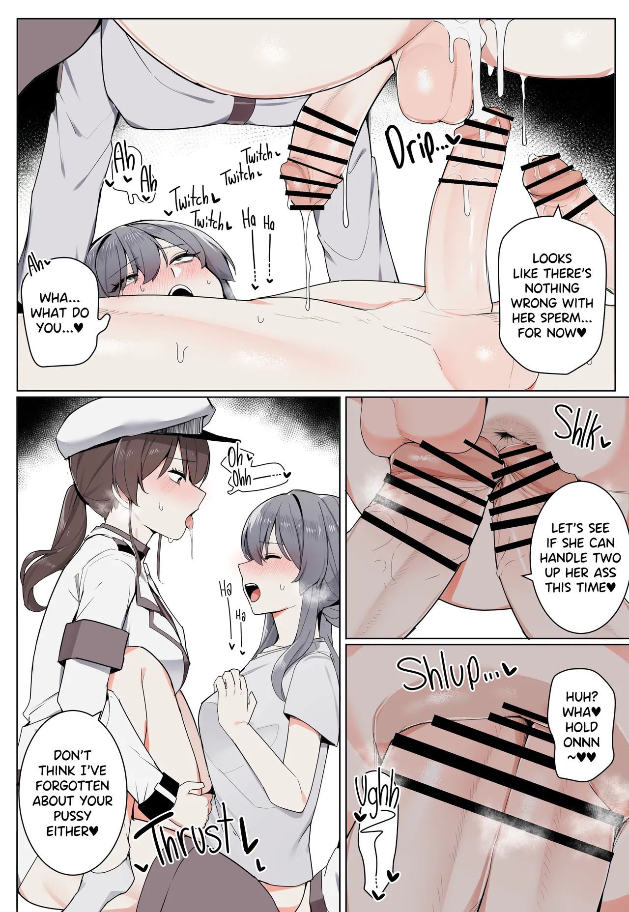 Futanari Country's Security Task Force page 5 full