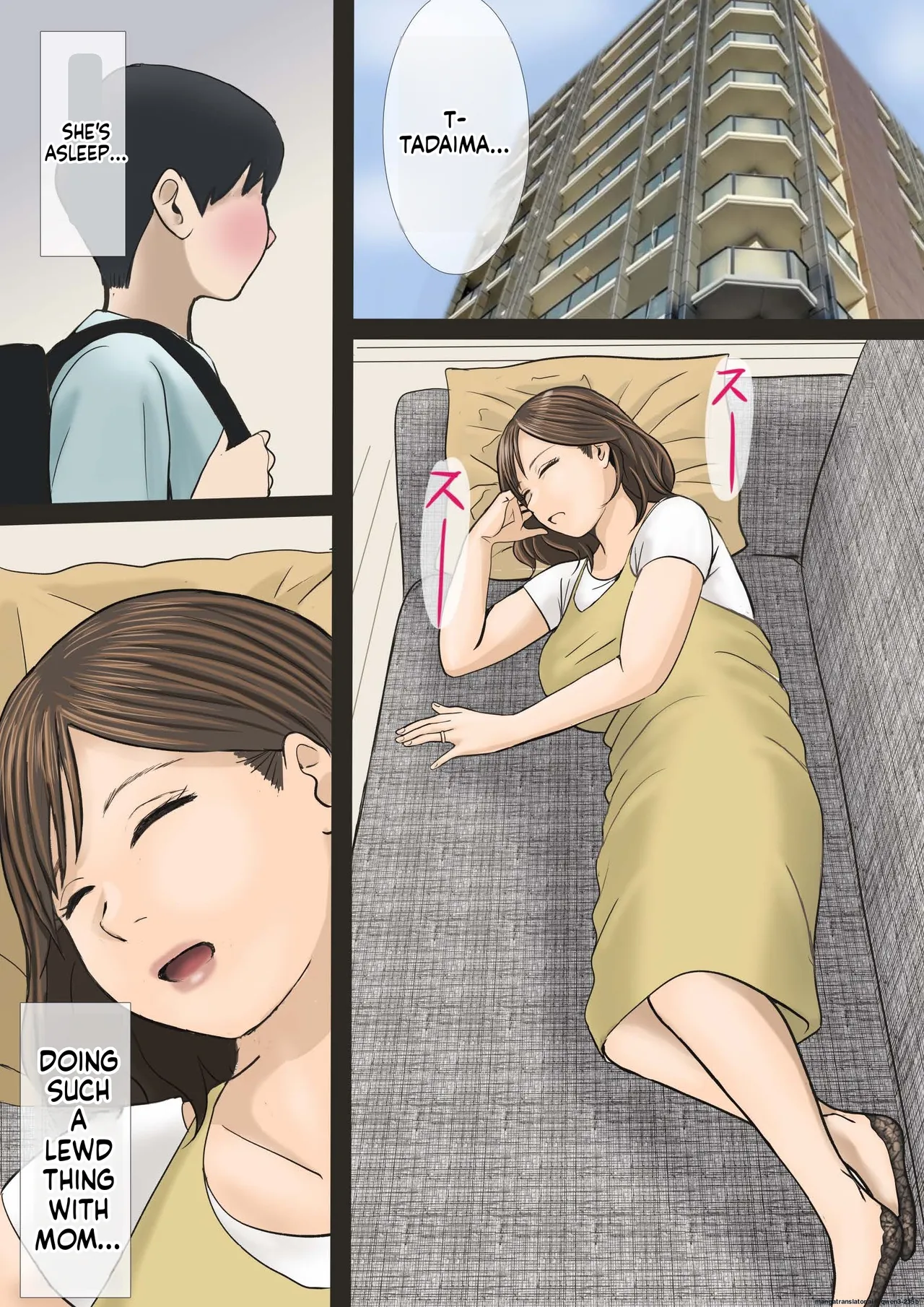 Boku-tachi Mama to Yattemasu page 6 full