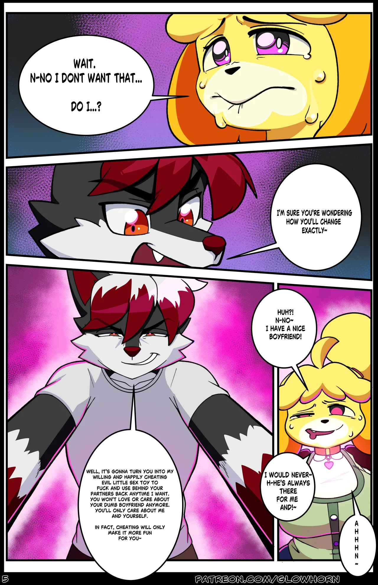 Collared page 7 full