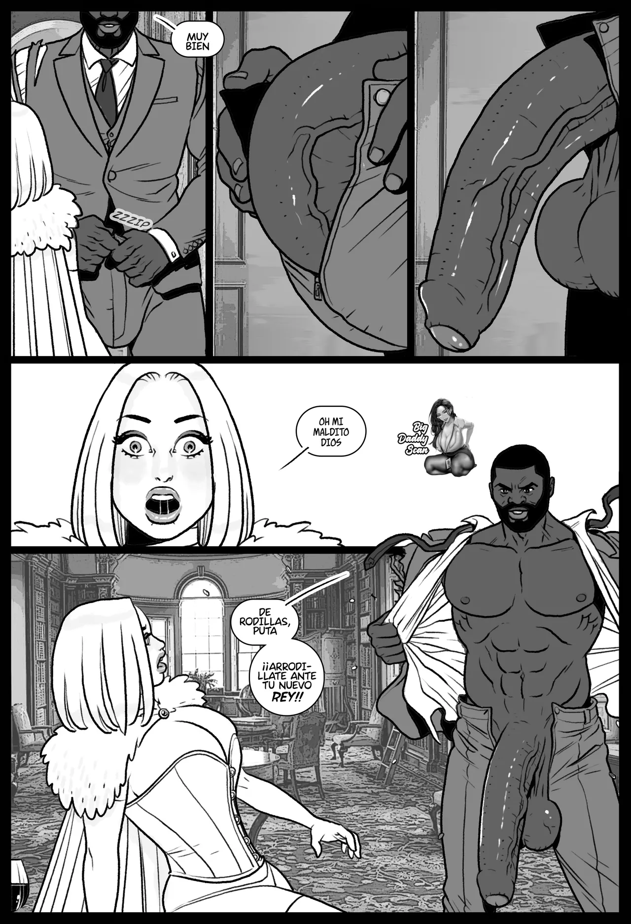 White Queen׃ Checkmated｜Reina Blanca׃ Jaque Mate page 10 full