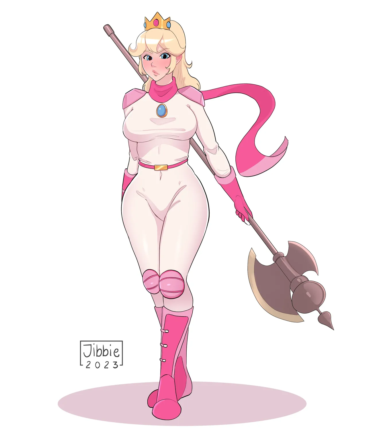 Princess Peach page 2 full