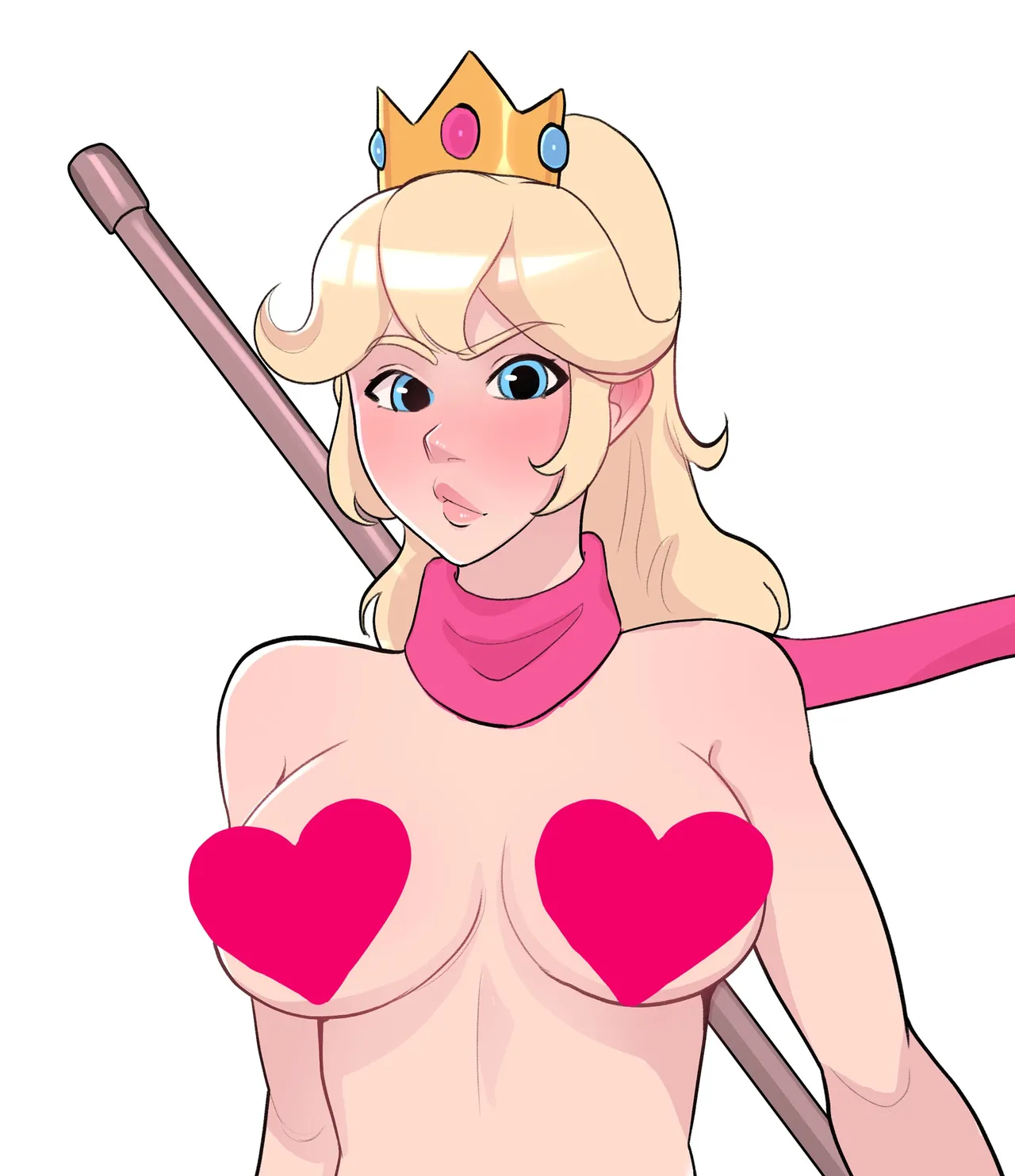 Princess Peach page 3 full