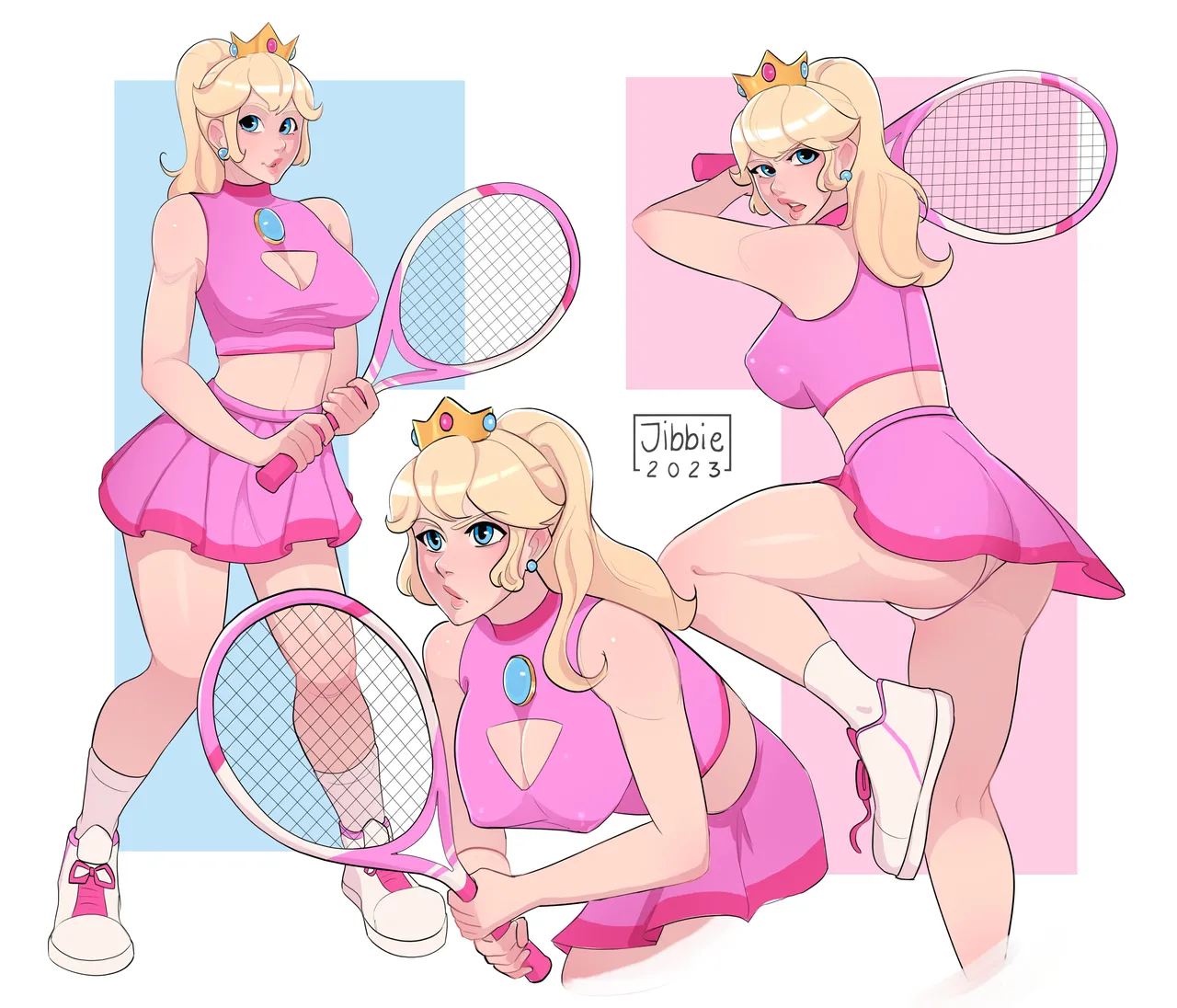 Princess Peach page 4 full