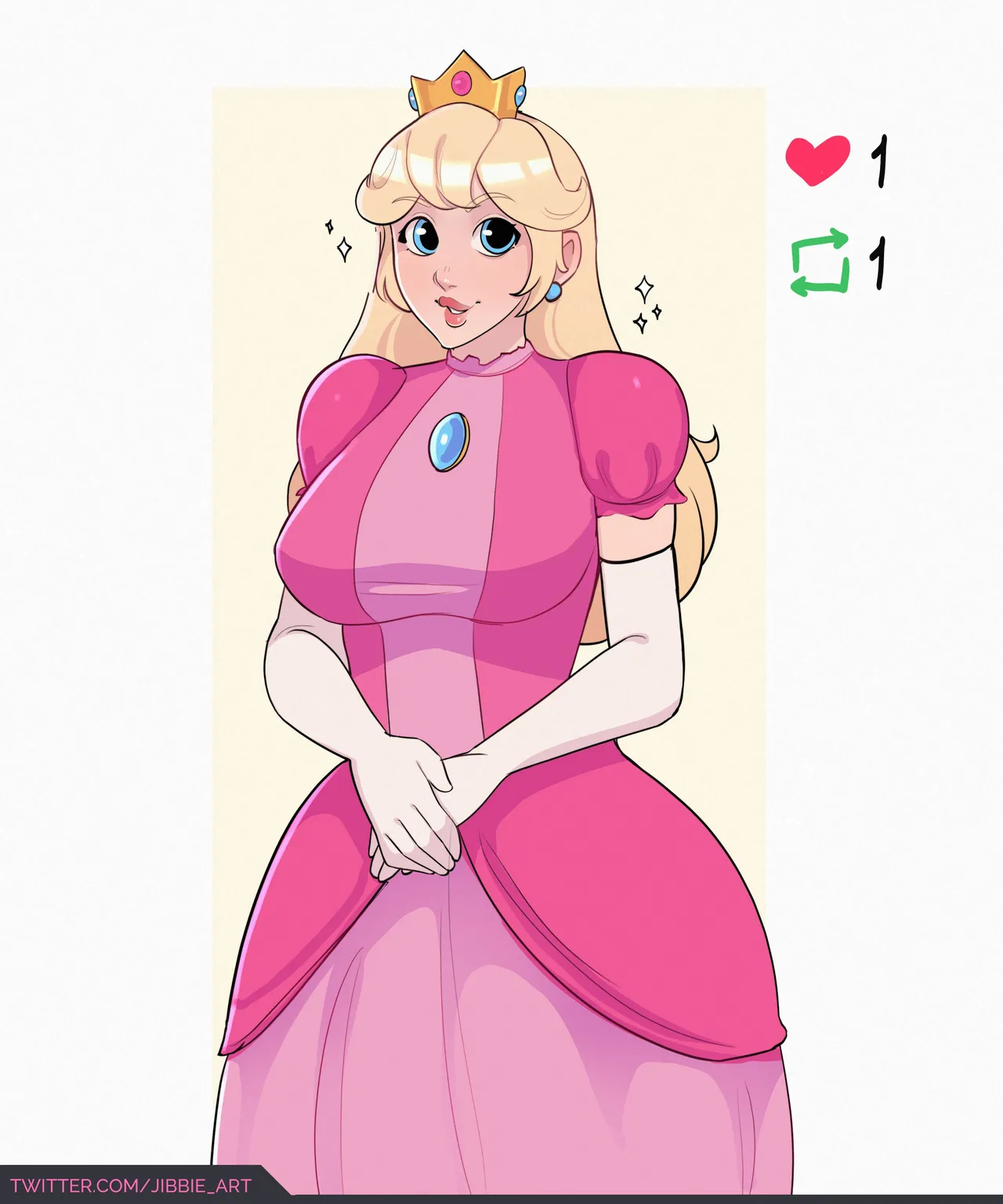 Princess Peach page 5 full
