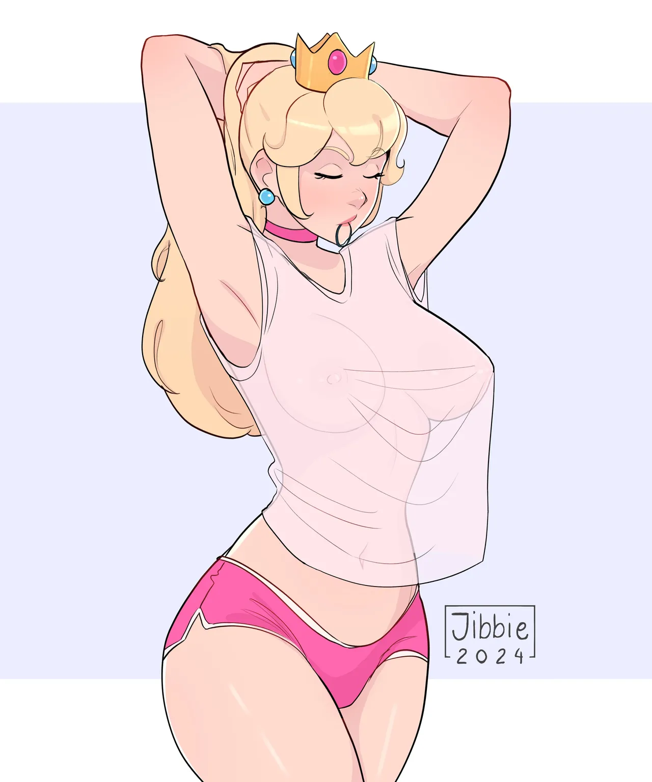 Princess Peach page 9 full