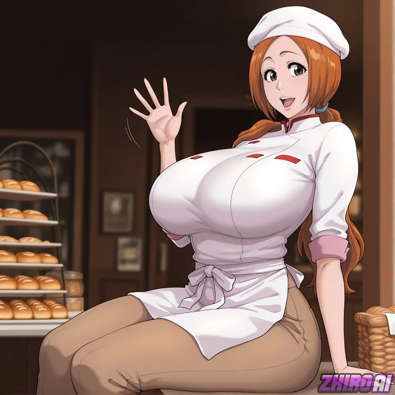 Orihime's Bakery 1 page 2 full