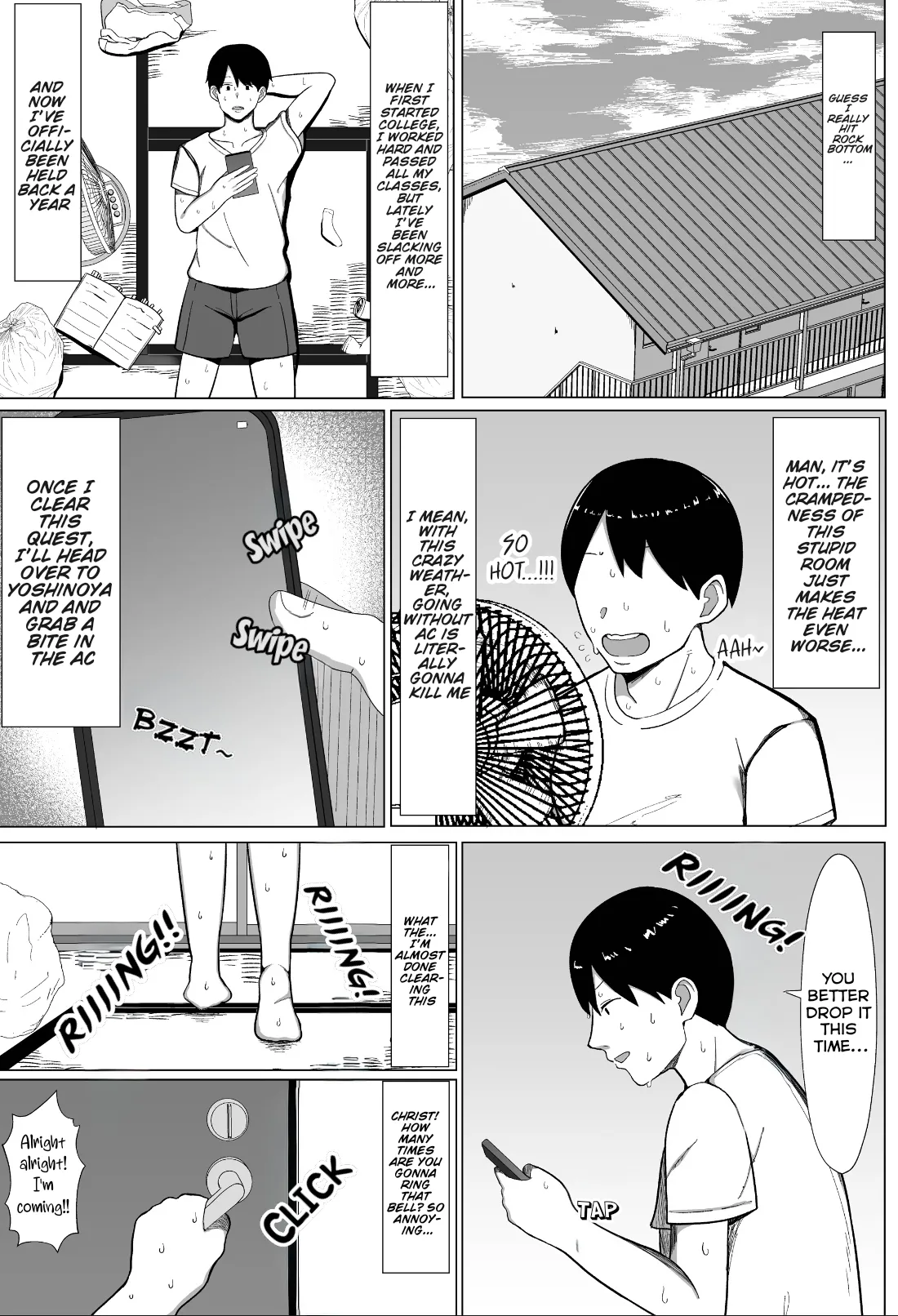  How I Ended Up Sharing My Four-and-a-Half-Mat Room with My Mom 1+2 page 2 full
