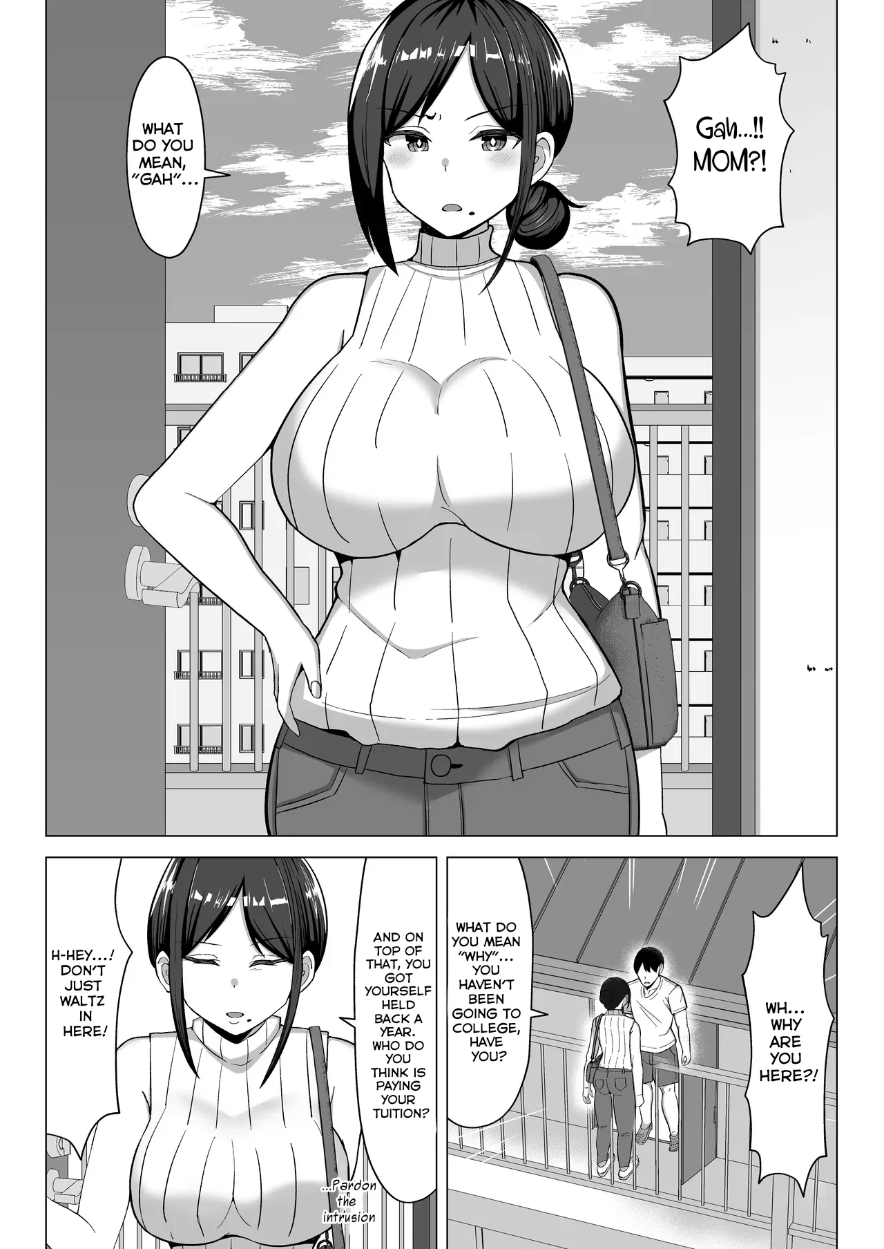  How I Ended Up Sharing My Four-and-a-Half-Mat Room with My Mom 1+2 page 3 full