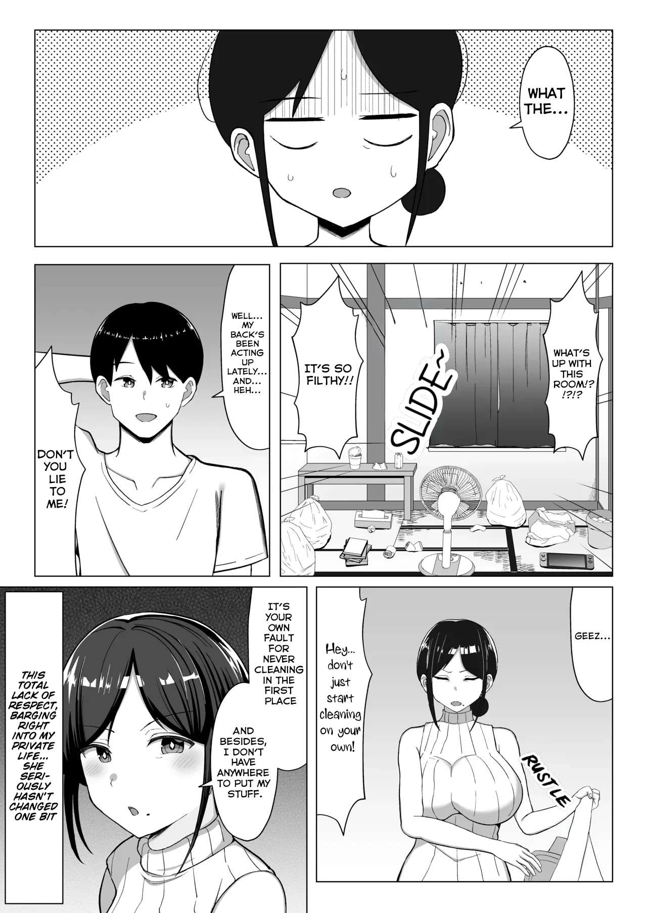  How I Ended Up Sharing My Four-and-a-Half-Mat Room with My Mom 1+2 page 4 full