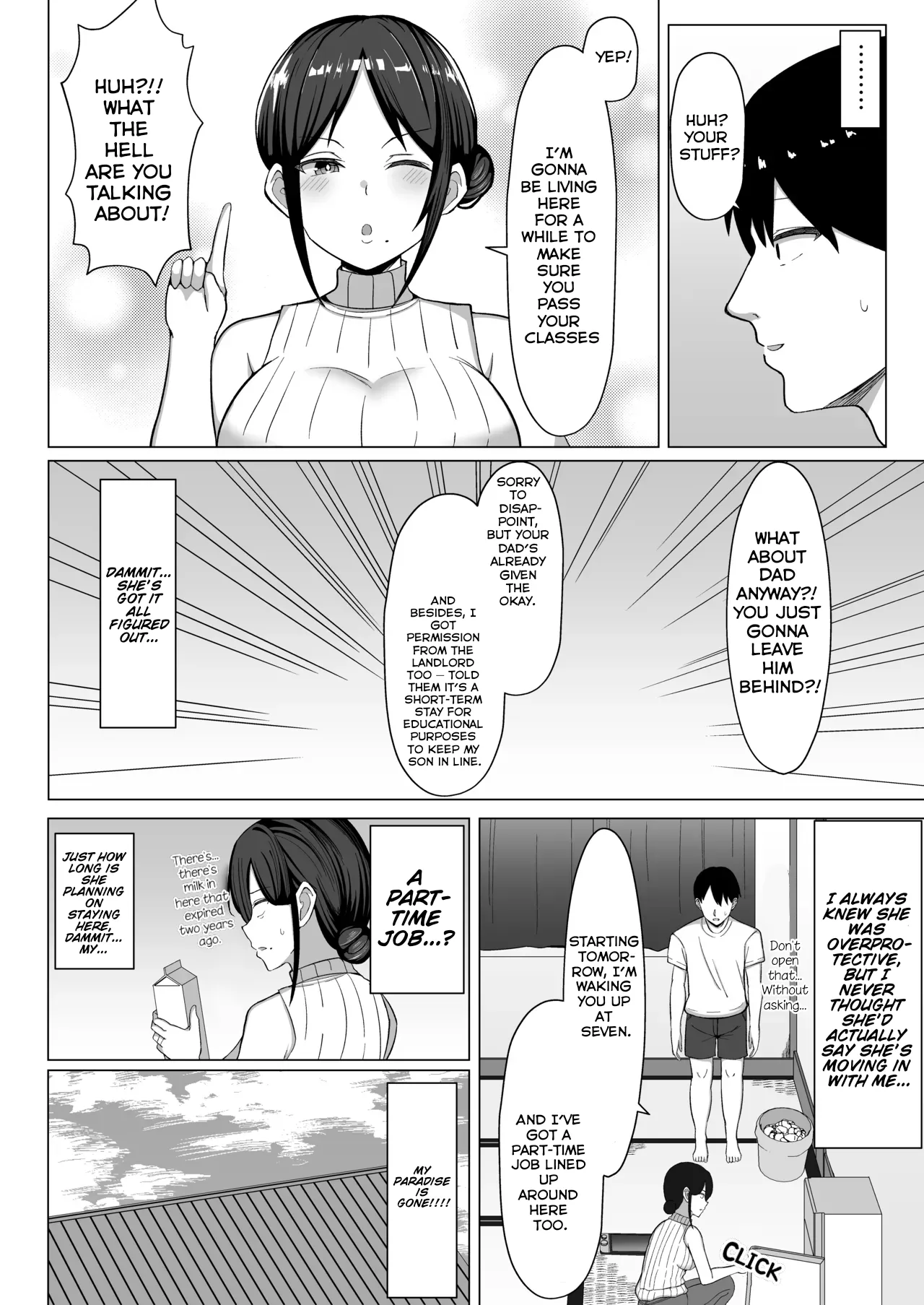  How I Ended Up Sharing My Four-and-a-Half-Mat Room with My Mom 1+2 page 5 full