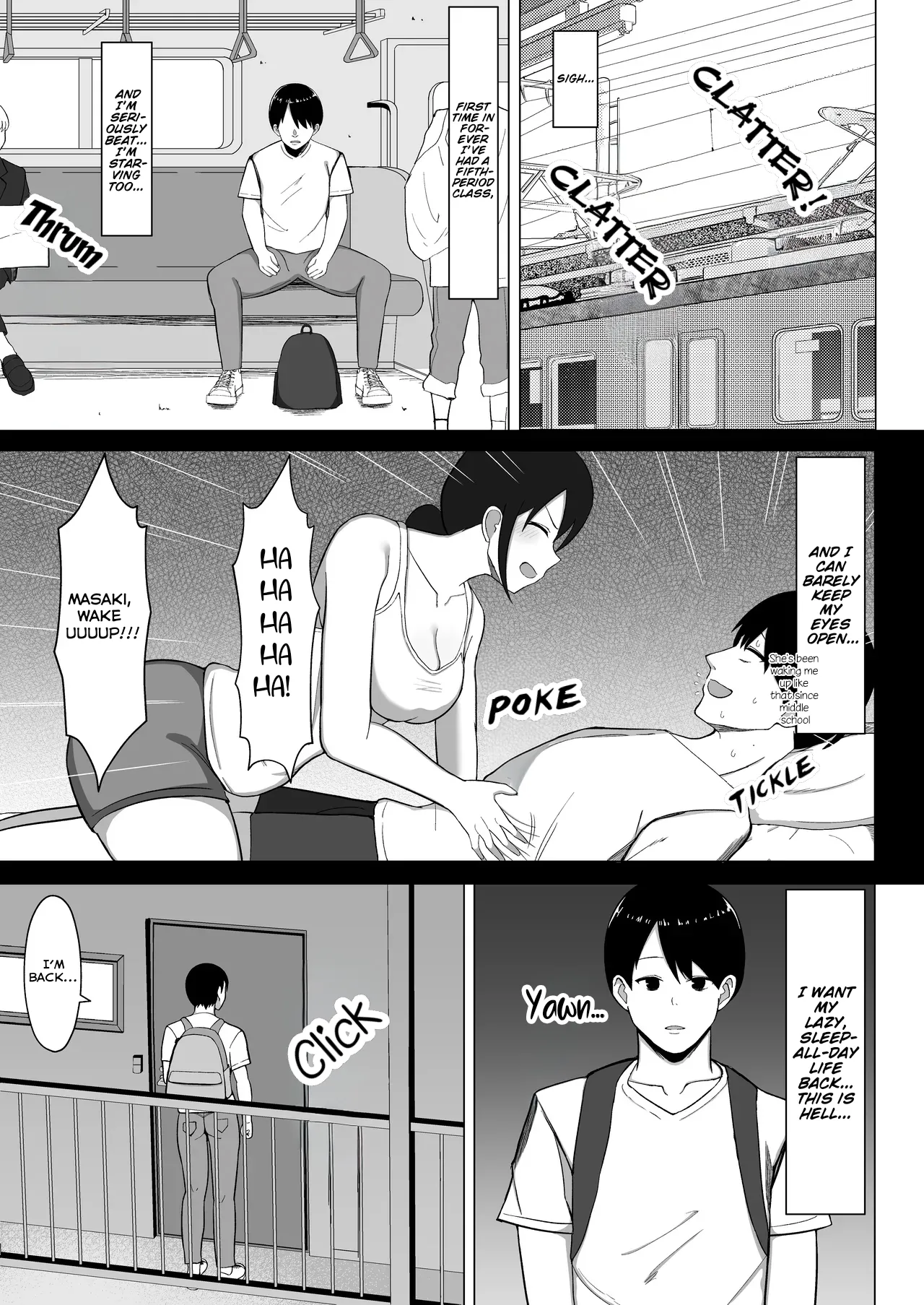  How I Ended Up Sharing My Four-and-a-Half-Mat Room with My Mom 1+2 page 6 full